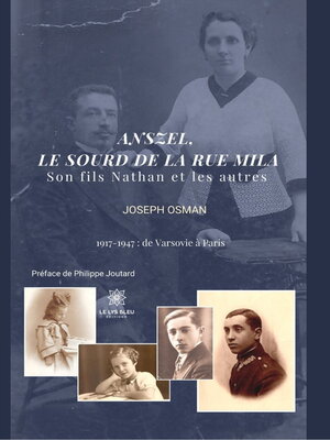 cover image of Anszel, le sourd de la rue Mila